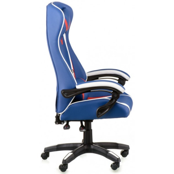 Фото - Кресло для геймеров Special4You ExtremeRace Black/Dark Blue (E2936)