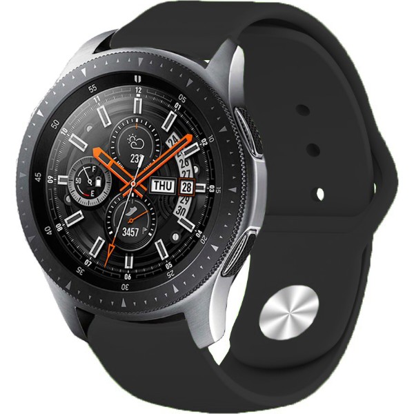 Фото - Ремінець для смарт-годинника BeCover for Nokia/Withings Steel/Steel HR Black (706276)