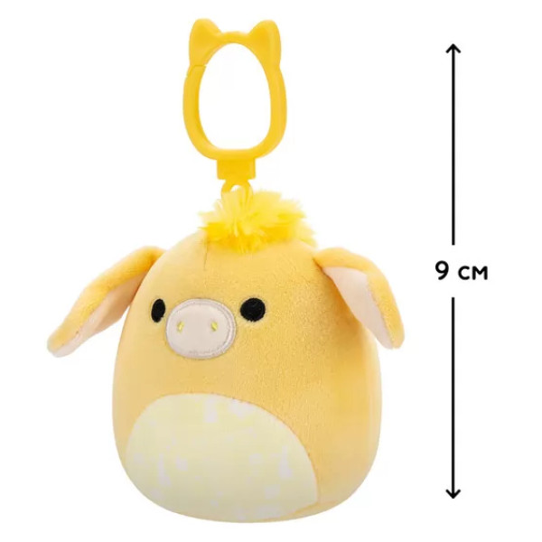 Фото - М'яка іграшка брелок SQUISHMALLOWS ВІСЛЮК ГЕВІН 9 см (SQCP00461)