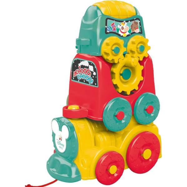 Фото - Каталка Clementoni Activity Train серія Disney Baby (17168)