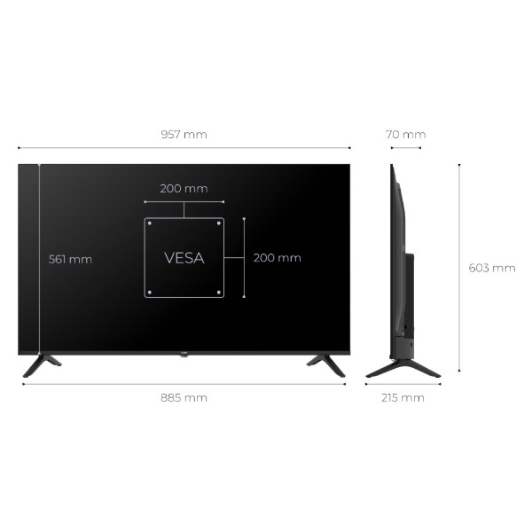 Фото - Телевизор Kivi 43U9000HB