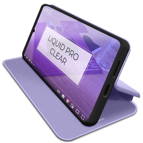 Фото - Чохол для смартфону MAKE Flip for Xiaomi Redmi Note 17, Celestial Purple (MCP-XRN17CP)