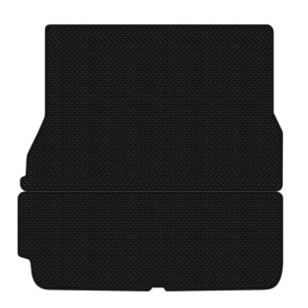 Фото - EVA коврик в багажник авто EVAtech для Model X 6 seats Restyling Tesla 2017-2021 1 поколение SUV USA (TA44511BE2KBB)