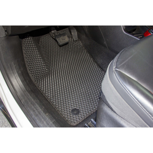 Фото - Коврики из экокожи в салон авто передние EVAtech ECO для Renegade Jeep 2014 1 поколение SUV USA (JP22642AE2OU4BBB)