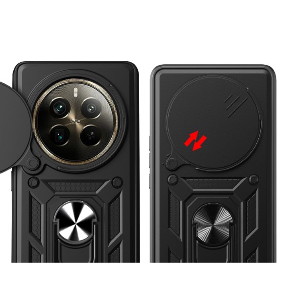 Фото - Чохол для смартфону BeCover Military for Realme 12 4G Black (712174)