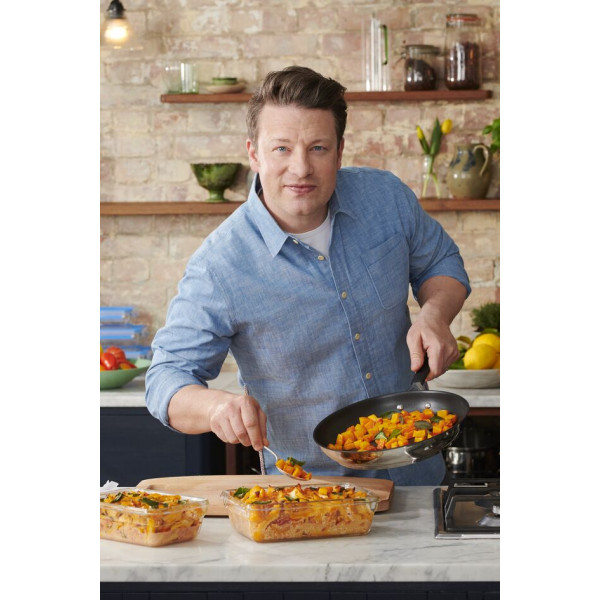 Фото - Сковорода универсальная Tefal E3030656 Jamie Oliver Home Cook 28 см