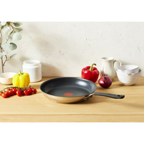 Фото - Сковорода универсальная Tefal E3030656 Jamie Oliver Home Cook 28 см