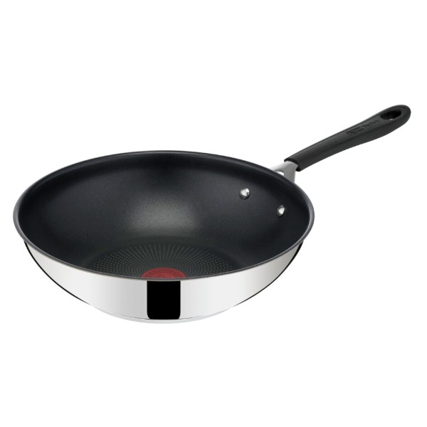 Фото - Сковорода ВОК Tefal E3031955 Jamie Oliver Home Cook 28 см