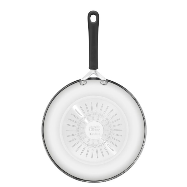 Фото - Сковорода ВОК Tefal E3031955 Jamie Oliver Home Cook 28 см
