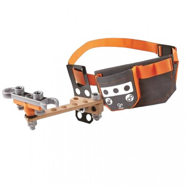 Фото - Сюжетно-ролевая игра. Набор-профессий Hape Junior Inventor Пояс с инструментами (E3035)