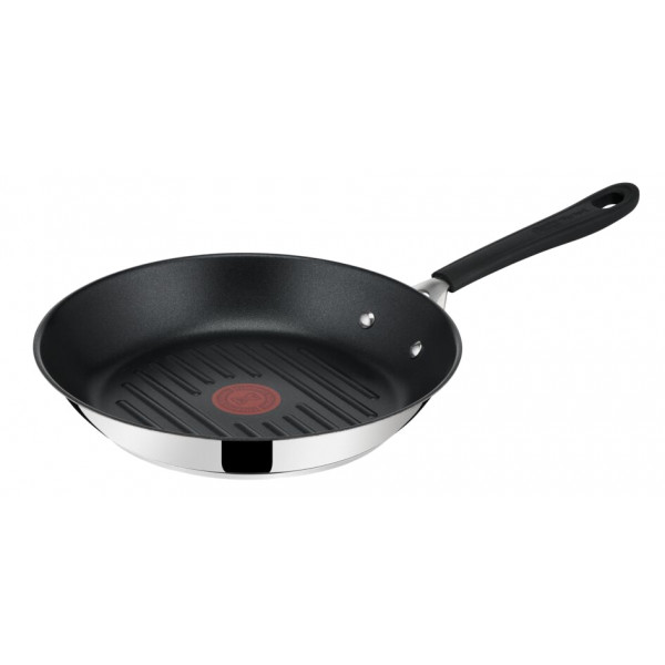 Фото - Сковорода гриль Tefal E3039075 Jamie Oliver Home Cook 26 см