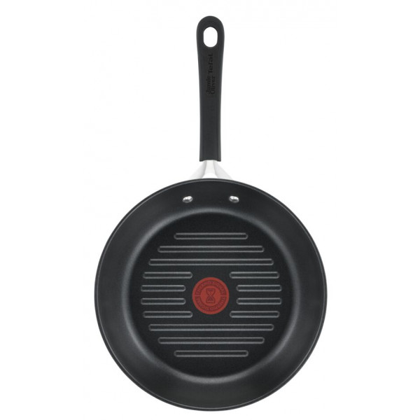 Фото - Сковорода гриль Tefal E3039075 Jamie Oliver Home Cook 26 см