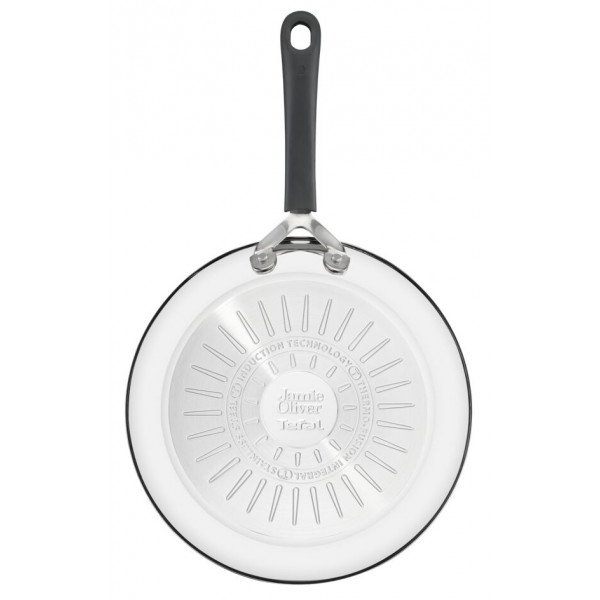 Фото - Сковорода гриль Tefal E3039075 Jamie Oliver Home Cook 26 см