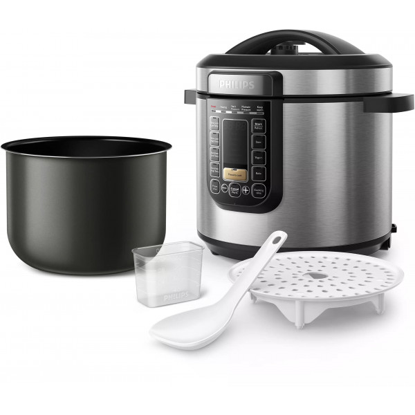 Фото - Мультиварка-скороварка Philips HD2237/41