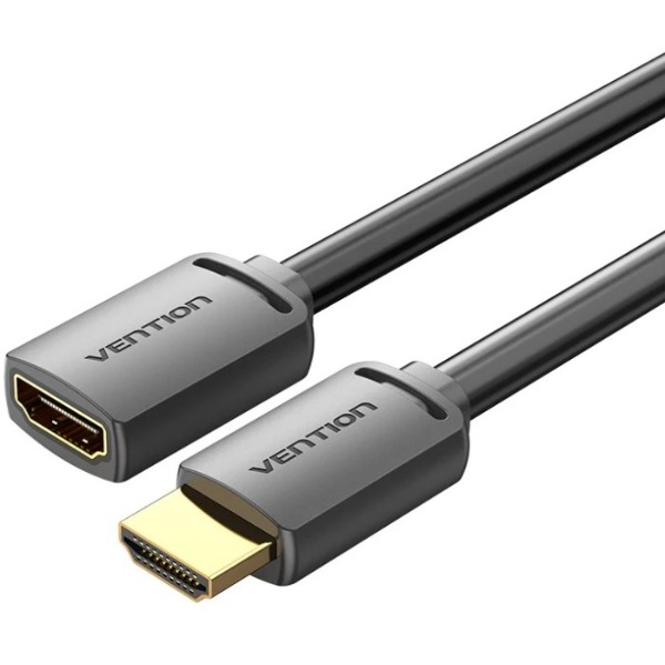 Фото - Кабель HDMI Vention HDMI M - F 5.0 м, V2.0 4K 60Hz (AHCBJ)