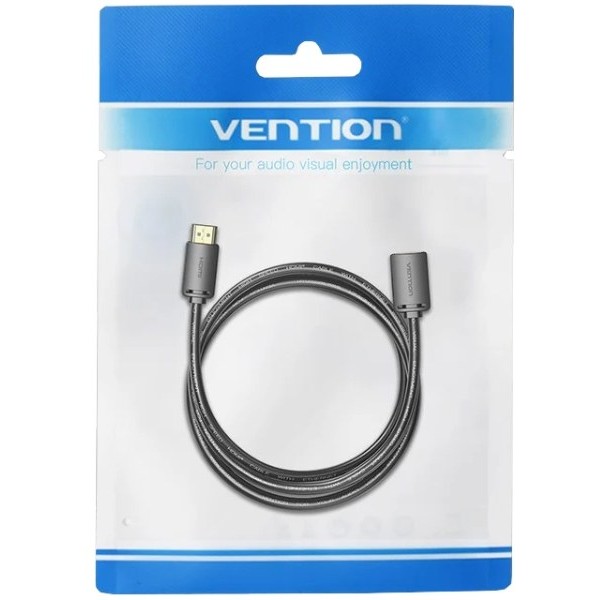 Фото - Кабель HDMI Vention HDMI M - F 5.0 м, V2.0 4K 60Hz (AHCBJ)
