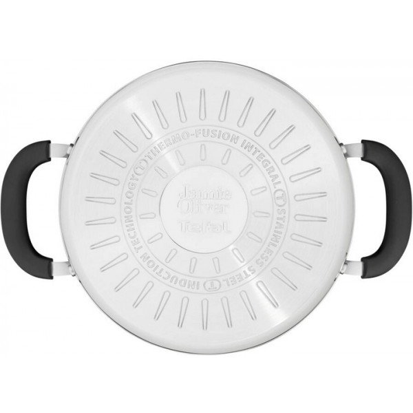 Фото - Кастрюля Tefal E3184455 Jamie Oliver Home Cook  20 см/3,1 л