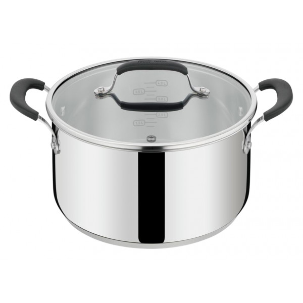 Фото - Каструля Tefal E3184655 Jamie Oliver Home Cook 24 см/5,4 л