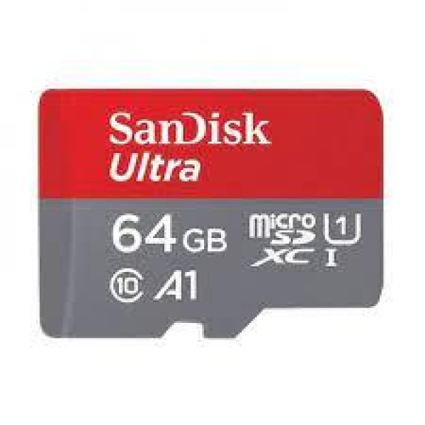 Фото - Карта пам'яті SanDisk SDHC 64GB UHS-I (SDSQUAB-064G-GN6IA)