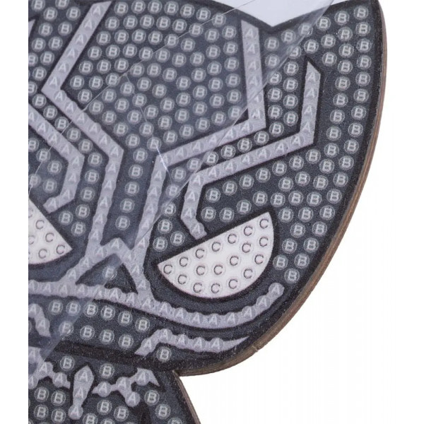 Фото - Алмазний живопис Crystal Art Чорна пантера (CAFGR-MCU004)