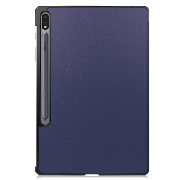 Фото - Чохол для планшету BeCover Smart Case for Samsung Galaxy Tab S9 Plus (SM-X810/SM-X816)/S9 FE Plus (SM-X610/SM-X616) 12.4"" Deep Blue (710322)