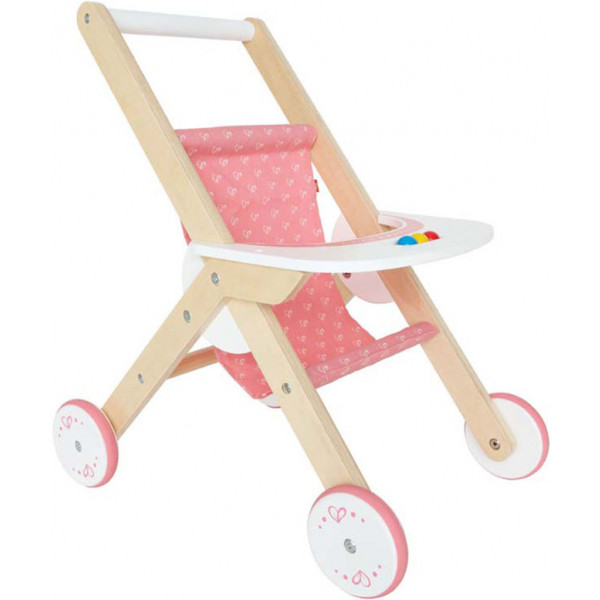 Фото - Коляска для куклы и пупса Hape E3603