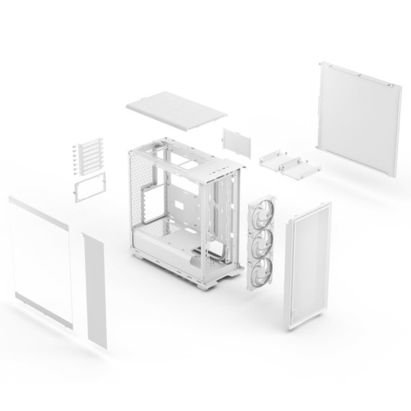 Фото - Корпус Fractal design Epoch White TG RGB Clear tint (FD-C-EPO1A-05) без БЖ