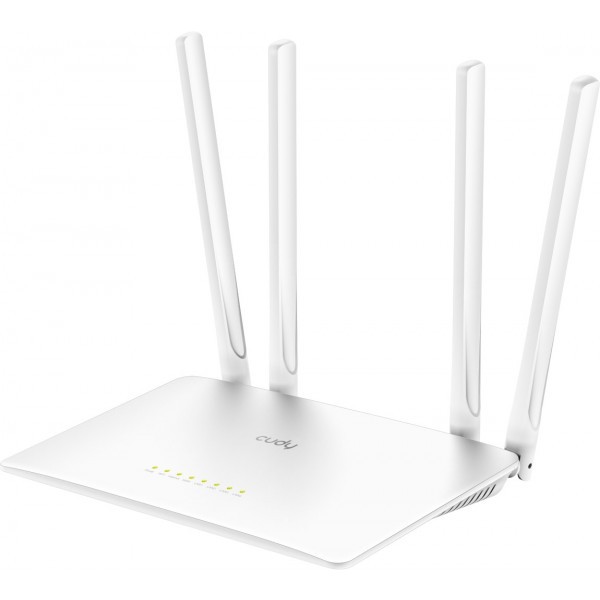 Фото - Маршрутизатор интернет WiFi5 Cudy WR1200 (73-00514)