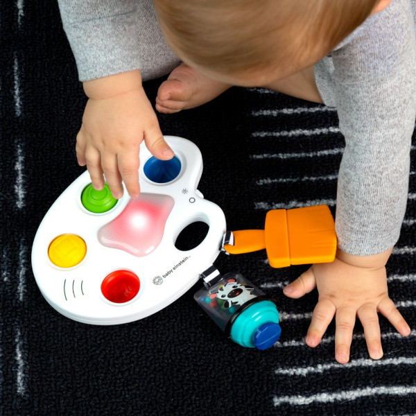 Фото - Інтерактивна іграшка пластикова Baby Einstein Color Palette Popper (16710)