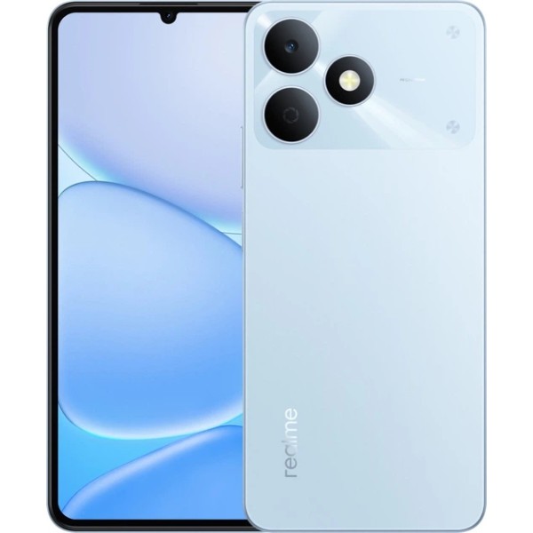 Фото - Смартфон realme Note 80 4/128Gb Glacier Blue Фото - Смартфон realme Note 80 4/128Gb Glacier Blue