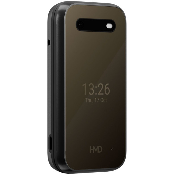 Фото - Мобільний телефон HMD 2660 4G Flip DS Black