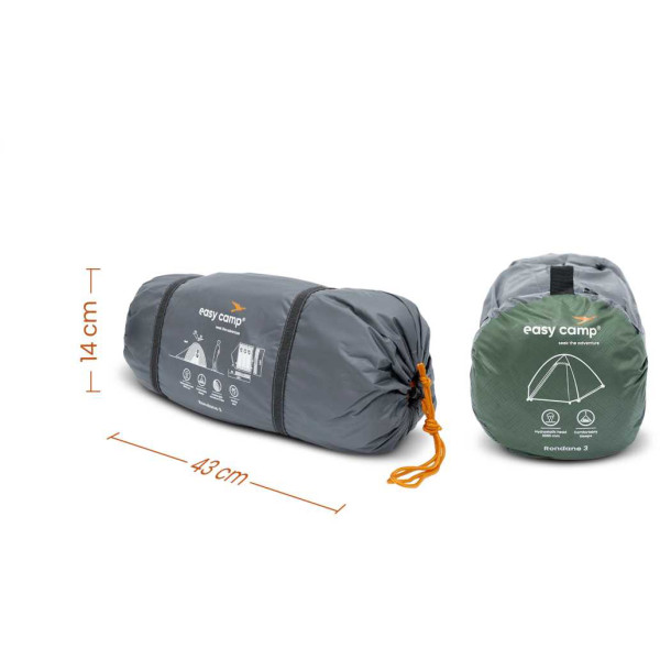 Фото - Палатка Easy Camp Rondane 3 (120470)