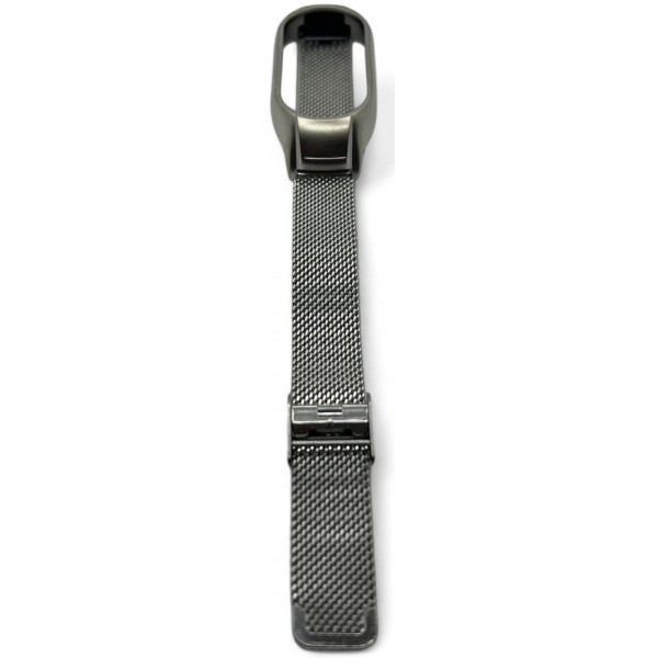 Фото - Ремінець для фітнес-браслета BeCover Metal for Xiaomi Mi Smart Band 9 Silver (711979)