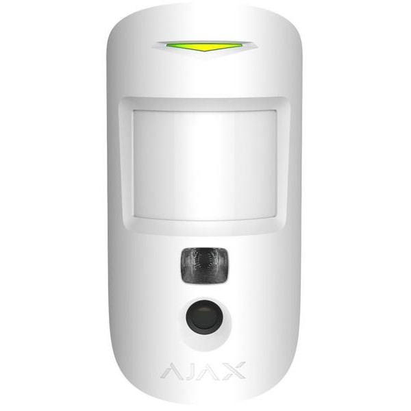Фото - Стартовый набор для управления приборами Ajax StarterKit Cam Plus HDR 8EU UA White (000052843)