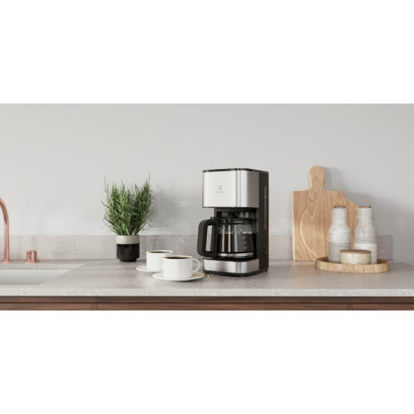 Фото - Кавоварка крапельна Electrolux E3CM1-3ST