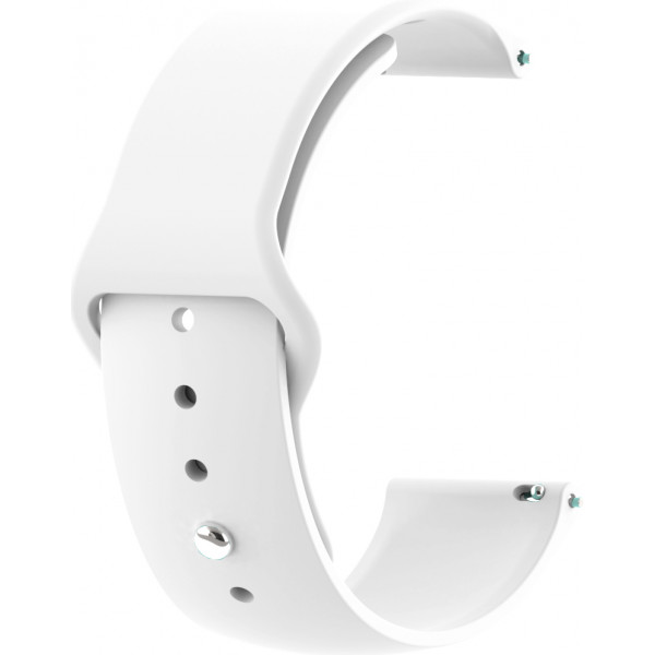Фото - Ремінець для смарт-годинника BeCover for Motorola Moto 360 2nd Gen. Men's  White (706257)
