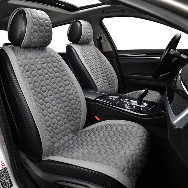 Фото - Комплект накидок на сиденье автомобиля Beltex Monte Carlo Grey 2 шт. (BX81250)