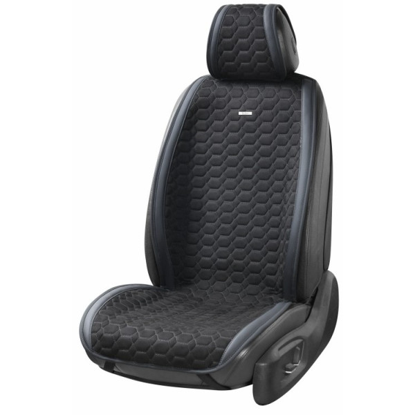 Фото - Накидка на спинку переднього сидіння автомобіля Beltex Monte Carlo, black 2 шт. (BX81150)