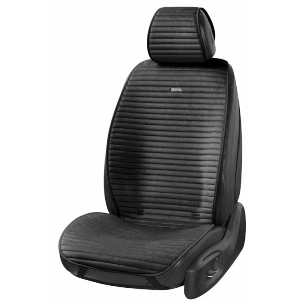 Фото - Накидка на спинку переднього сидіння автомобіля Beltex Barcelona, black 2 шт. (BX83150)