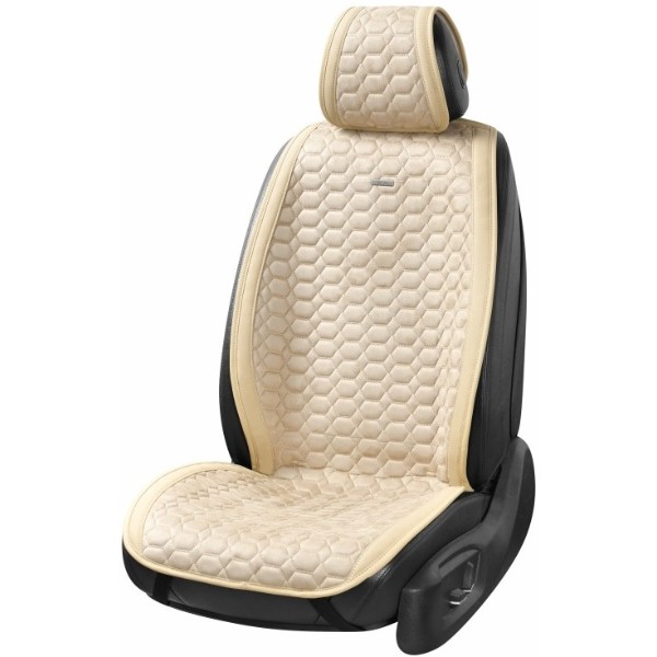 Фото - Комплект накидок на сиденье автомобиля Beltex Monte Carlo biege (BX81500)