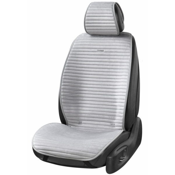 Фото - Комплект накидок на сидіння автомобіля Beltex Barcelona, Grey (BX83200)