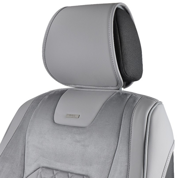 Фото - Комплект накидок на сидіння автомобіля Beltex 3D Montana, Grey (BX87200)