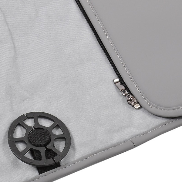 Фото - Комплект накидок на сидіння автомобіля Beltex 3D Montana, Grey (BX87200)