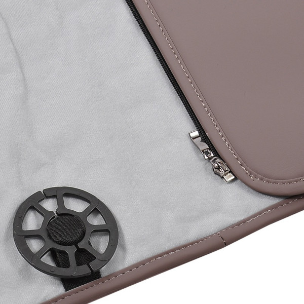 Фото - Комплект накидок на сидіння автомобіля Beltex 3D Montana, Black-brown (BX87120)