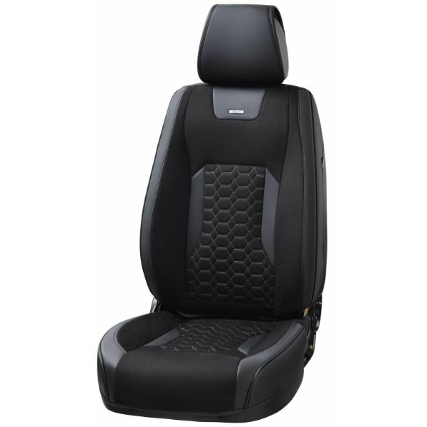 Фото - Комплект накидок на сиденье автомобиля Beltex Montana black (BX87100)