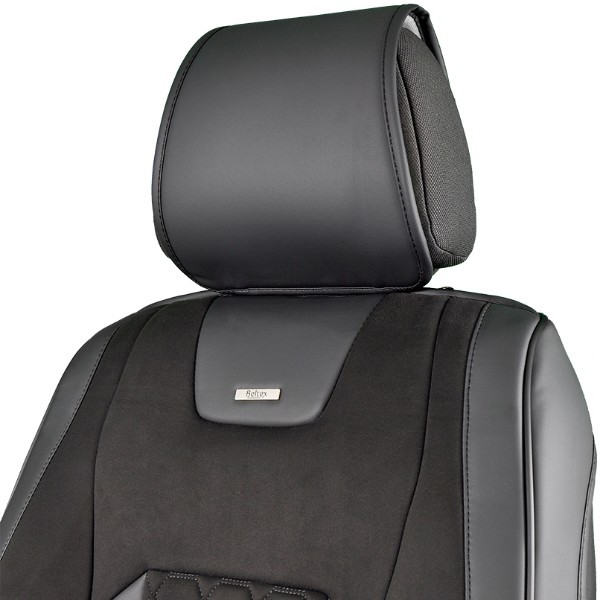 Фото - Комплект накидок на сиденье автомобиля Beltex Montana black (BX87100)