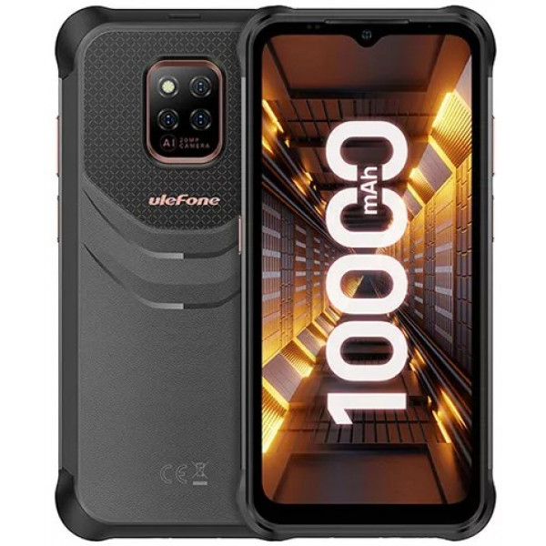 Фото - Смартфон Ulefone Power Armor 14 Pro 8/128Gb Black