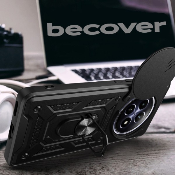 Фото - Чохол для смартфону BeCover Military for Realme 12 Pro 5G Black (712176)