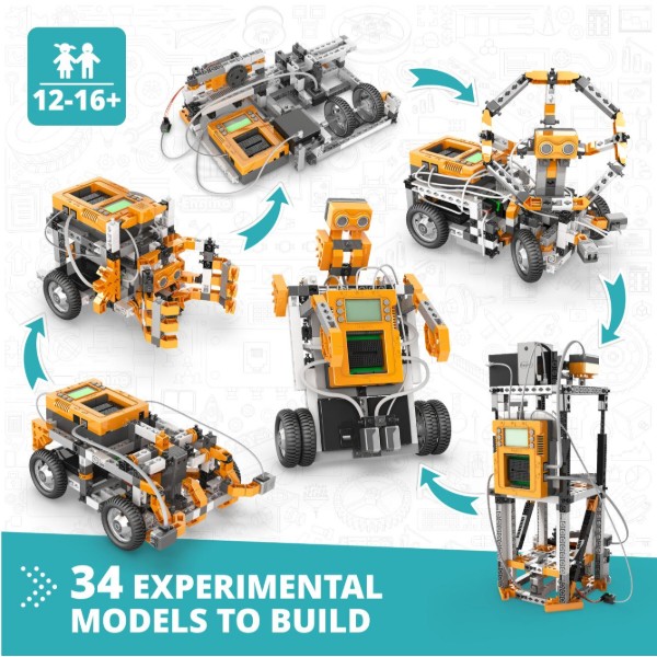 Фото - Електронний конструктор Engino Stem& Robotics Produino Set v2 (E40)