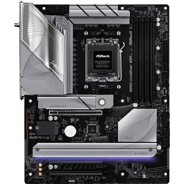 Фото - Материнская плата ASRock B850 LIVEMIXER WIFI